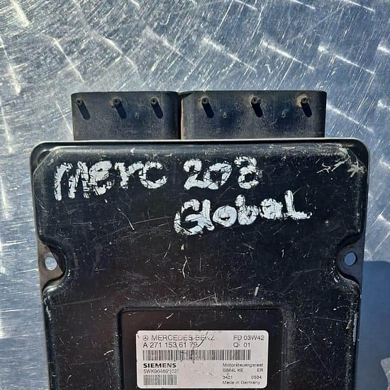 Mercedes W203 C180 ECU