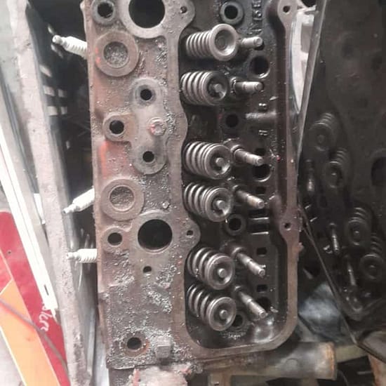 1967 Opel Olympia Cylinder Head