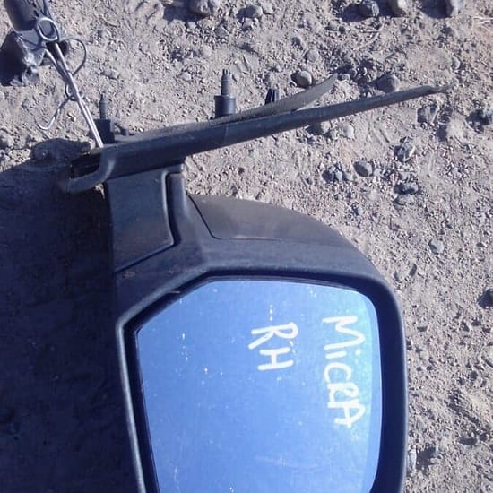 2016 Nissan Micra Right Mirror - Used