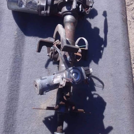 2008 Nissan Micra Electric Steering Column - Used