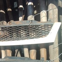 Ford Bantam Grill Used | Durable Replacement Grille | South Africa