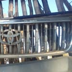 Used Toyota Landcruiser Main Grill For Sale | Brits Brothers™
