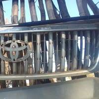 Used Toyota Landcruiser Main Grill For Sale | Brits Brothers™