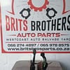 Ford Mondeo Pedal Set