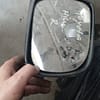 2008 Toyota Hilux Right Door Mirror