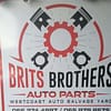 Ford Mondeo Pedal Set
