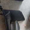 VW Polo 6 Left Door Mirror No Glass