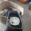 VW Polo 6 Left Door Mirror No Glass
