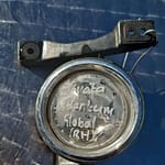 Toyota Quantum Right Spotlight