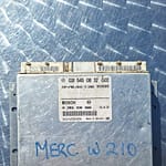 Mercedes W210 E240 ECU