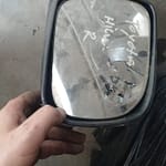2008 Toyota Hilux Right Door Mirror