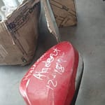 2014 Hyundai Accent Left Door Mirror