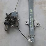 Hyundai Accent Left Front Window Mechanism
