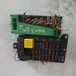 2004 Fiat Siena Fusebox