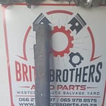 1994 Honda Ballade Sill Cover