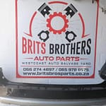 Ford Territory Rear Bumper