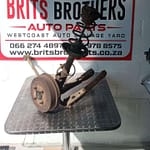 1987 Toyota Corolla Rear Drum