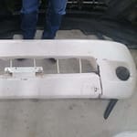 Toyota Hilux Bumper