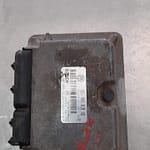 2002 Vw Beetle 2L Ecu