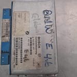 Bmw e46 Ecu