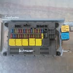 Landrover Freelander 1 Fusebox