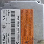 Mercedes w203 srs module