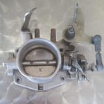 Bmw e46 throttle body