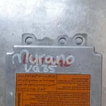 Nissan Murano Airbag Module