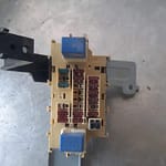 2008 Nissan Tiida Fusebox