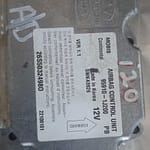 2018 Hyundai I20 Airbag Control Module 959101J200