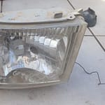 Toyota LandCruiser Right Headlight - Used Genuine Part