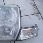 2011 Jeep Cherokee Left headlight