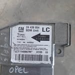 Opel Corsa C Airbag Control Module 24439954