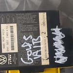 VW Golf 5 Air Bag Control Unit