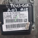 Peugeot 207 Air Bag Module 9675068980