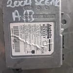 2004 Renault Scenic Airbag Module 603989700