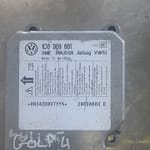 VW Golf 4 Airbag Control Unit 1C0909601