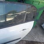2007 Renault Megane 2 Left Rear Door Shell