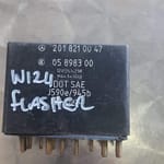 Mercedes-Benz W124, W201 Turn Signal Relay Flasher 2018210047