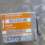 Mercedes Sl320 Air Bag Control Module 0048201810