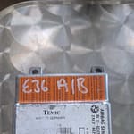 BMW E36 Airbag Module