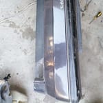 VW Golf 3 Rear Bumper