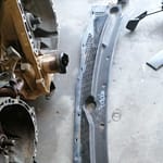 1996 Honda Ballade Windscreen Cowling