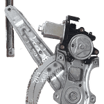 Nissan Tiida Left Rear Window Mechanism