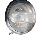 Porsche 356 Headlight