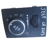 2013 Jeep Grand Cherokee Headlight Switch