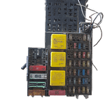 Opel Astra Fusebox