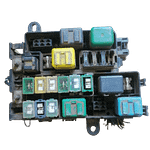 Mazda 626 Fusebox