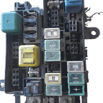 Daihatsu Sirion Fusebox