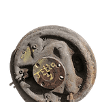 VW Jetta 2 Rear Brake Drum
